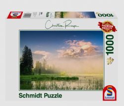 SCHMIDT CASSE-TÊTE 1000 PIÈCES - LAC DU TAUBENSEE - CHRISTIAN RINGES #59696